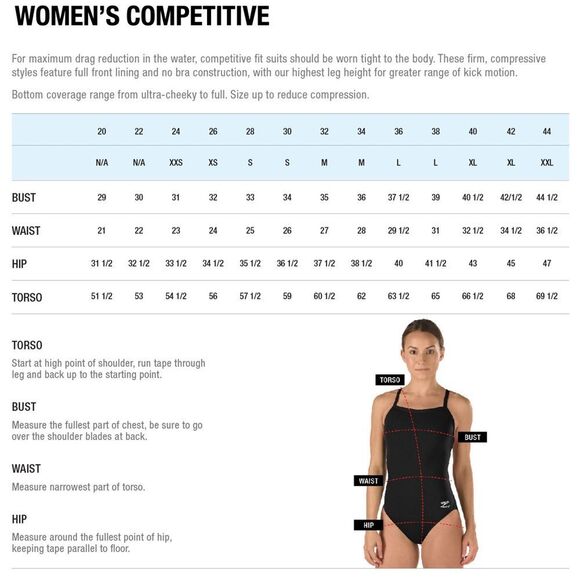 Speedo Striped Black One Piece Swimsuit - Picture 6 of 6